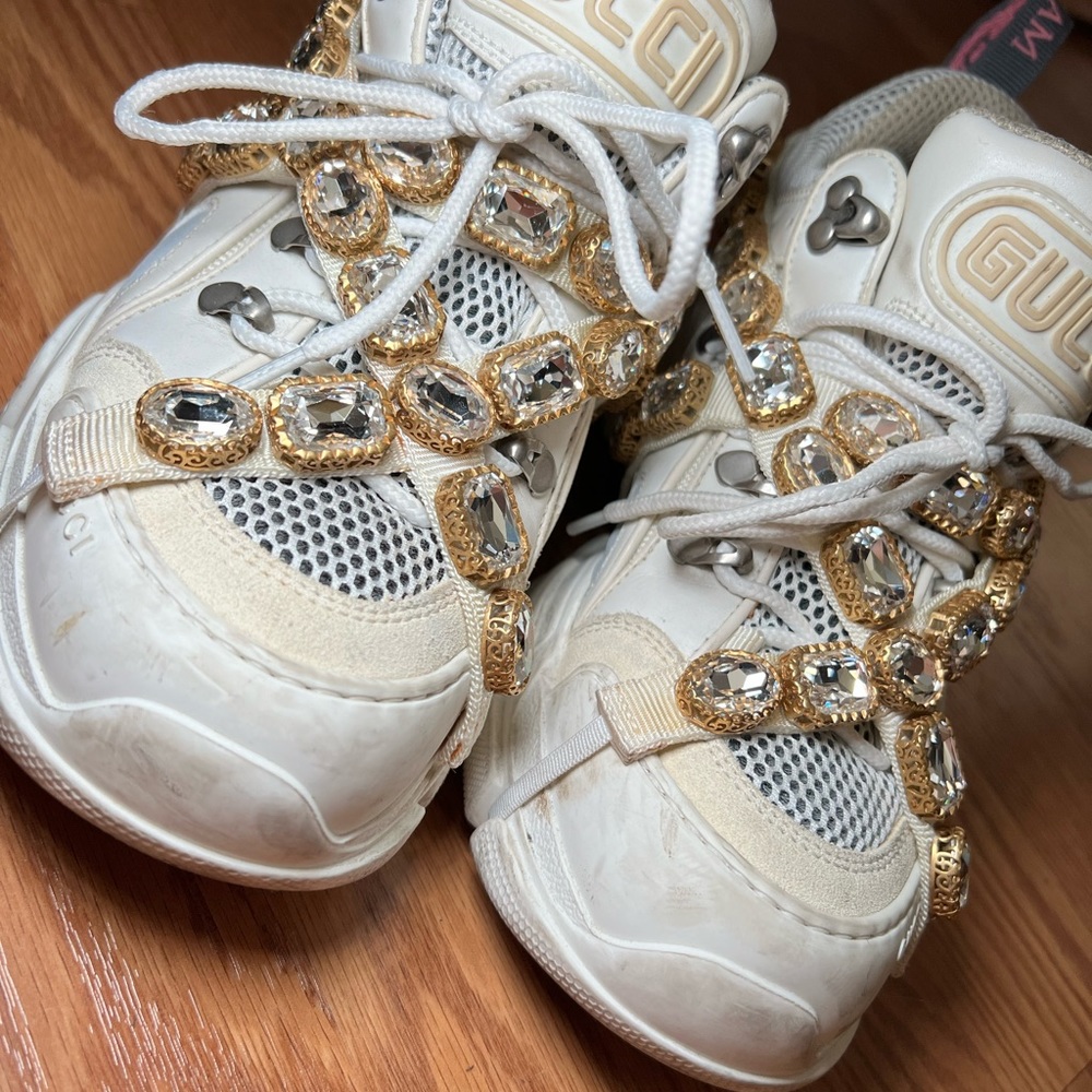 Gucci flashtrek Crystals - Picture 4 of 15